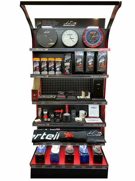 Brand Shop Teileständer - AZ-MT Design